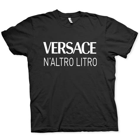 Versace N`altro Litro Logo Mens T